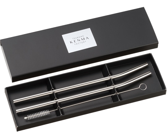 和平フレイズ 燕研磨ファクトリー ステンレスストロー 2個入 ME-7160 1セット(ご注文単位1セット)【直送品】