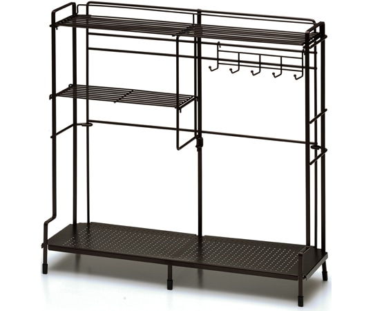 和平フレイズ コンロサイドラック COM-9570 1個（ご注文単位1個）【直送品】