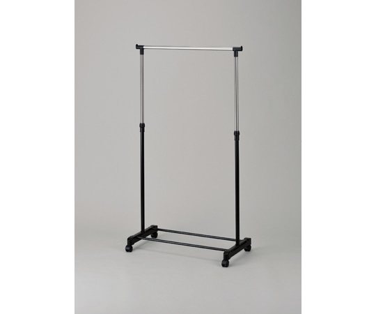 和平フレイズ マイラック 室内シンプルハンガー 黒 MM-9637 1個（ご注文単位1個）【直送品】