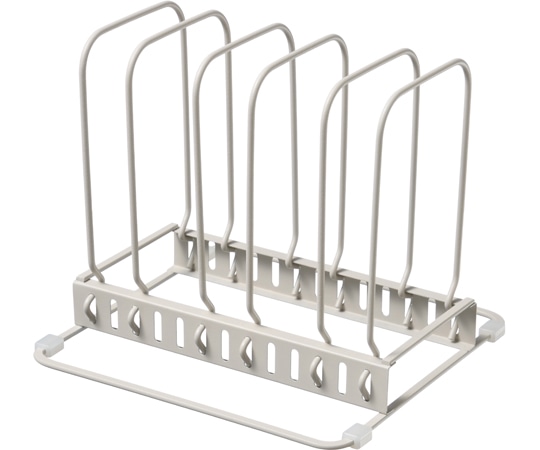 和平フレイズ ルームラボ 調整できるディッシュスタンド RG-0500 1個（ご注文単位1個）【直送品】