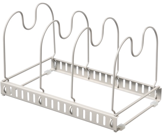 和平フレイズ ルームラボ 調整できるフライパンスタンド RG-0501 1個（ご注文単位1個）【直送品】