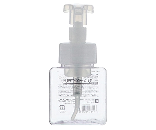ベストコ ネトヨン・レ ディスペンサー スクエア 泡タイプクリア 6.7×6.7×13.8cm ND-4341 1個（ご注文単位1個）【直送品】