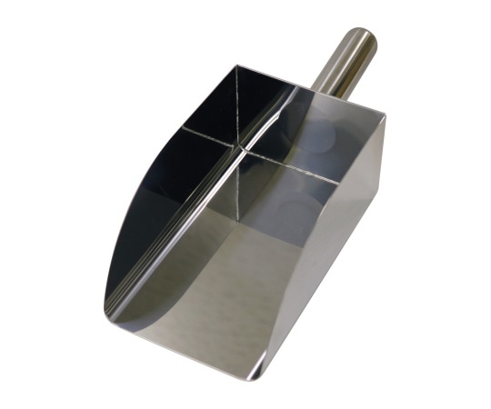 日本メタルワークス 18-8 粉スクープ 特大 J02300000660 1個（ご注文単位1個）【直送品】