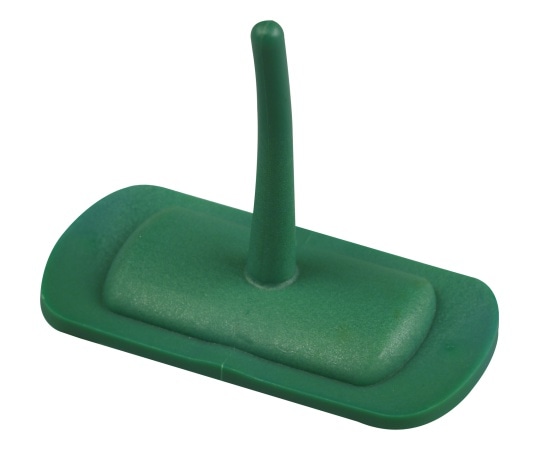 ヒルブラシ（サーモンブラシ） サーモンブラシ プラスチックフック グリーン HDHOOK1 1個（ご注文単位1個）【直送品】