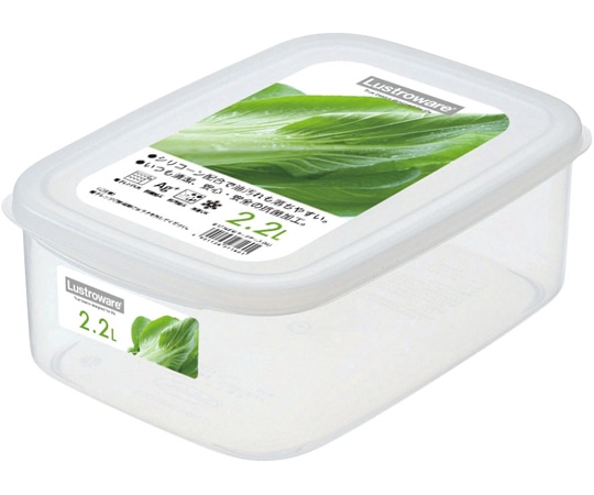 岩崎工業 フレッシュキーパーシリーズ フードケース(XL) FR 1ケース(5個×8小箱入)  1ケース（ご注文単位1ケース）【直送品】