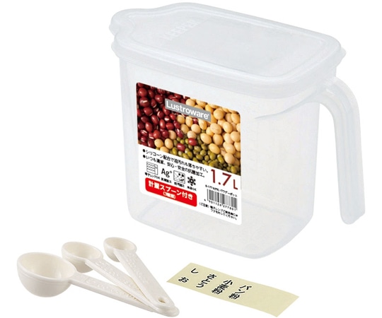 岩崎工業 フレッシュキーパーシリーズ パウダーポット FR 1ケース(5個×8小箱入)  1ケース（ご注文単位1ケース）【直送品】