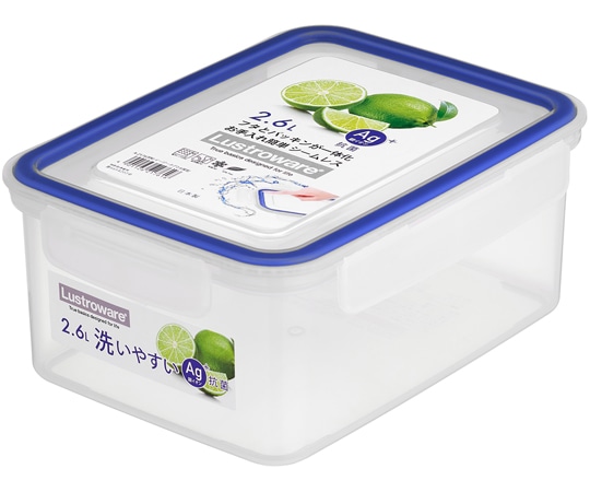 岩崎工業 イージーケアシリーズ イージーケア 2.6L深型 BN 1ケース(5個×6小箱入)  1ケース（ご注文単位1ケース）【直送品】