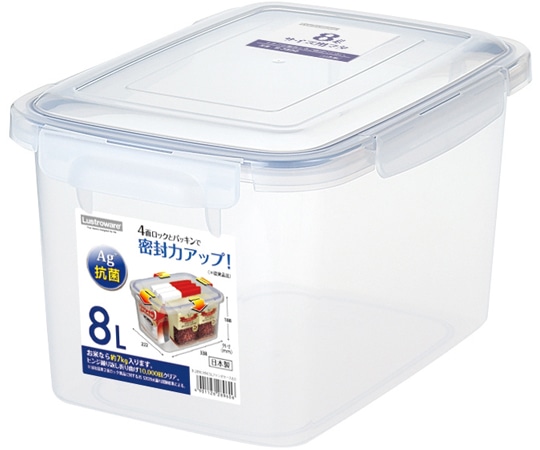 岩崎工業 ロック式ジャンボキーパーシリーズ SLジャンボケース 8.0 KN 1ケース(6個×4小箱入)  1ケース（ご注文単位1ケース）【直送品】