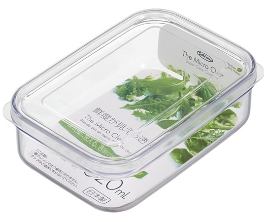 岩崎工業 マイクロクリアシリーズ フードケース(S) NN 1ケース(5個×18小箱入)  1ケース（ご注文単位1ケース）【直送品】