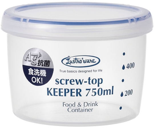 岩崎工業 スクリュートップキーパー 750浅型 KN 1ケース(5個×24小箱入)  1ケース（ご注文単位1ケース）【直送品】