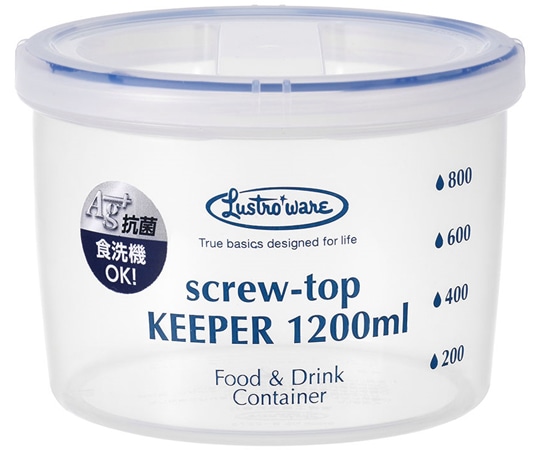 岩崎工業 スクリュートップキーパー 1200浅型 KN 1ケース(5個×15小箱入)  1ケース（ご注文単位1ケース）【直送品】