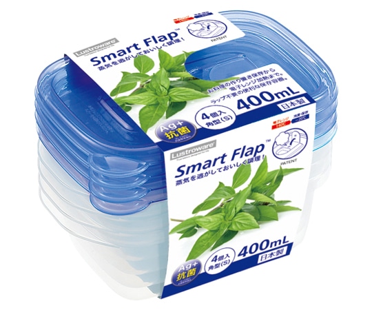 岩崎工業 スマートフラップ角型(S)4P BA 1ケース(1個×75小箱入)  1ケース（ご注文単位1ケース）【直送品】