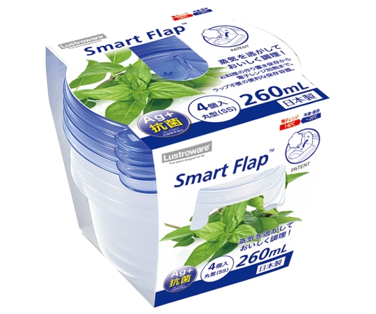 岩崎工業 スマートフラップ丸型(SS)4P BA 1ケース(1個×100小箱入)  1ケース（ご注文単位1ケース）【直送品】