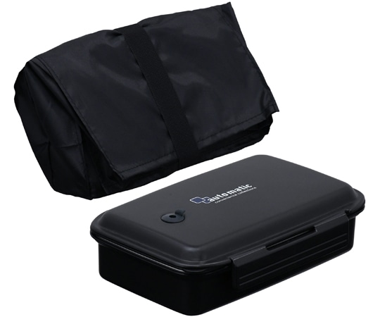 岩崎工業 ランチボックスメンズシリーズ スリムランチボックス1段(保冷バッグ付き AA 1ケース(5個×8小箱入)  1ケース（ご注文単位1ケース）【直送品】