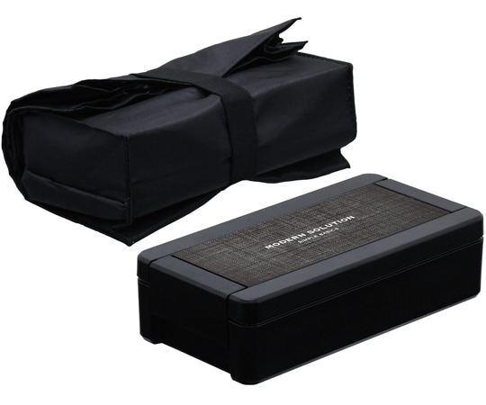 岩崎工業 ランチボックスメンズシリーズ イージーケアメンズランチボックス 1段(保冷バッグ付) BA 1ケース(5個×8小箱入)  1ケース（ご注文単位1ケース）【直送品】