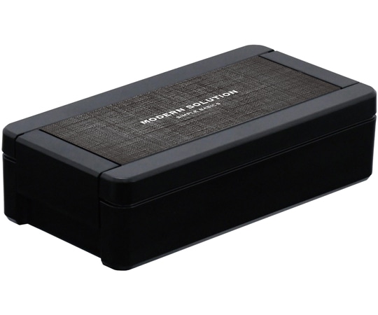 岩崎工業 ランチボックスメンズシリーズ イージーケアメンズランチボックス 1段 BN 1ケース(5個×8小箱入)  1ケース（ご注文単位1ケース）【直送品】