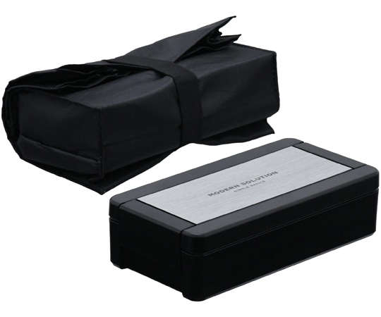 岩崎工業 ランチボックスメンズシリーズ イージーケアメンズランチボックス 1段(保冷バッグ付) HA 1ケース(5個×8小箱入)  1ケース（ご注文単位1ケース）【直送品】