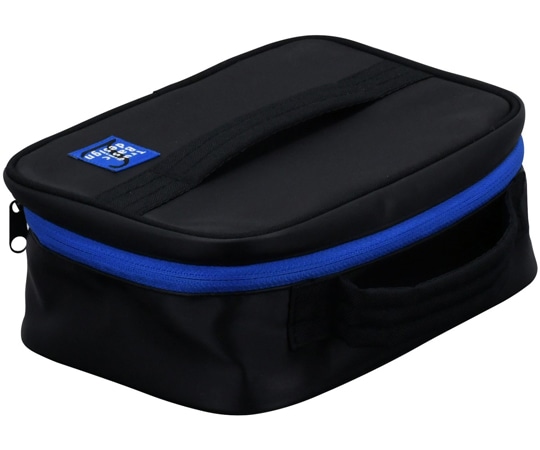 岩崎工業 ランチファブリックメンズシリーズ 1段2段共用保冷ランチバッグ BK 1ケース(5個×12小箱入)  1ケース（ご注文単位1ケース）【直送品】