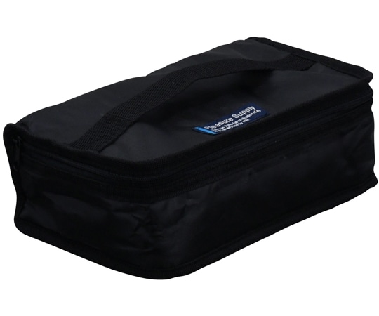 岩崎工業 ランチファブリックメンズシリーズ 1段用保冷ランチバッグ BP 1ケース(5個×12小箱入)  1ケース（ご注文単位1ケース）【直送品】