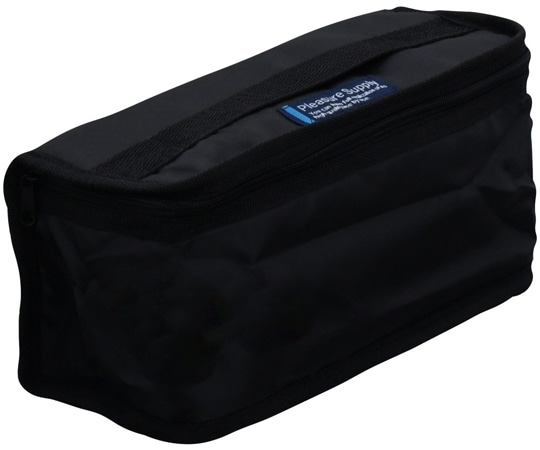 岩崎工業 ランチファブリックメンズシリーズ 2段用保冷ランチバッグ BP 1ケース(5個×12小箱入)  1ケース（ご注文単位1ケース）【直送品】