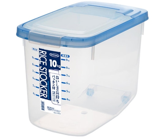 岩崎工業 米びつシリーズ 米びつ10型 CB 1ケース(8個×2小箱入)  1ケース（ご注文単位1ケース）【直送品】