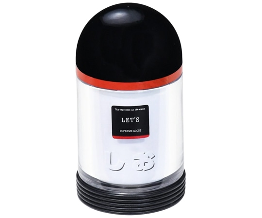 岩崎工業 レッツ卓上品シリーズ 調味料入れ(S)塩 LB 1ケース(5個×6小箱入)  1ケース（ご注文単位1ケース）【直送品】