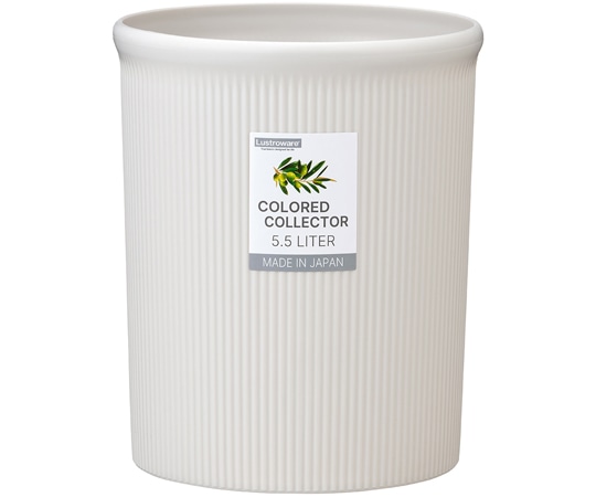 岩崎工業 カラードコレクターシリーズ カラードコレクター(S) WH 1ケース(5個×8小箱入)  1ケース（ご注文単位1ケース）【直送品】