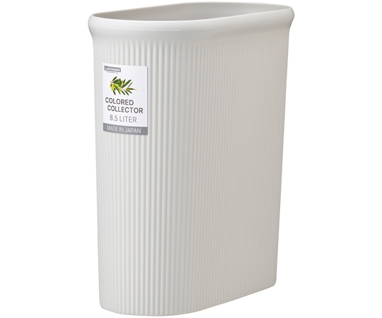 岩崎工業 カラードコレクターシリーズ カラードコレクタースリム(M) WH 1ケース(4個×8小箱入)  1ケース（ご注文単位1ケース）【直送品】