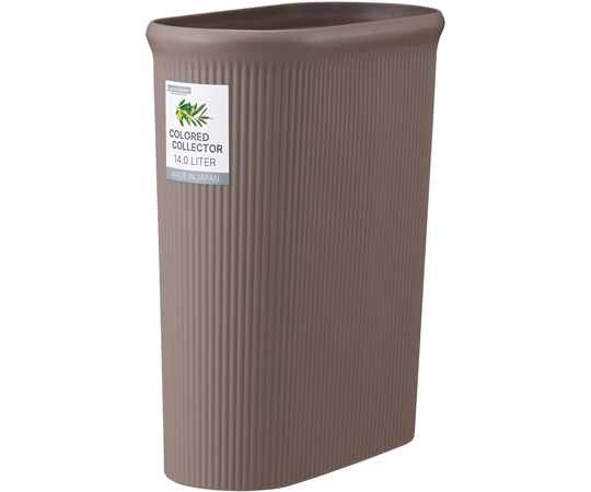 岩崎工業 カラードコレクターシリーズ カラードコレクタースリム(L) TP 1ケース(3個×6小箱入)  1ケース（ご注文単位1ケース）【直送品】