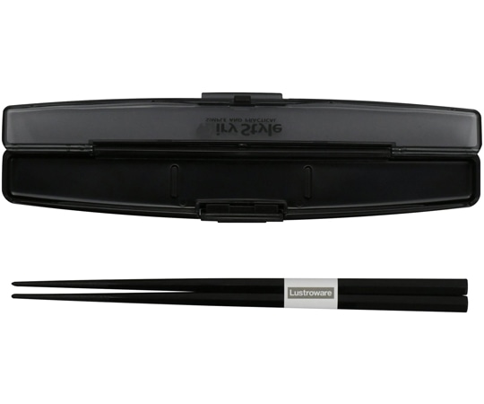 岩崎工業 弁当小物メンズシリーズ 箸箱セット 19.5cm BC 1ケース(10個×12小箱入)  1ケース（ご注文単位1ケース）【直送品】