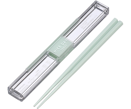 岩崎工業 弁当小物レディースシリーズ とっても強いケース入り 18cm箸 MT 1ケース(10個×12小箱入)  1ケース（ご注文単位1ケース）【直送品】