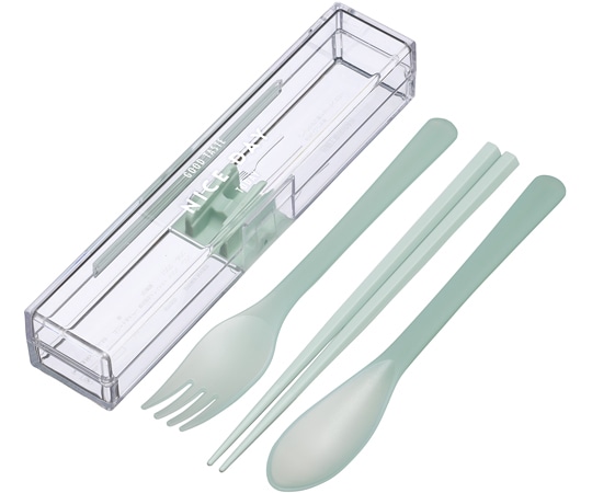 岩崎工業 弁当小物レディースシリーズ とっても強いケース入り トリオ18cm箸 MT 1ケース(10個×12小箱入)  1ケース（ご注文単位1ケース）【直送品】