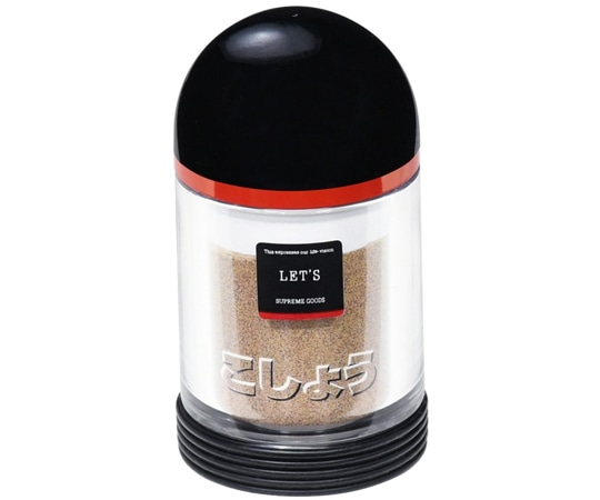 岩崎工業 レッツ卓上品シリーズ 調味料入れ(P)こしょう LB 1ケース(5個×6小箱入)  1ケース（ご注文単位1ケース）【直送品】
