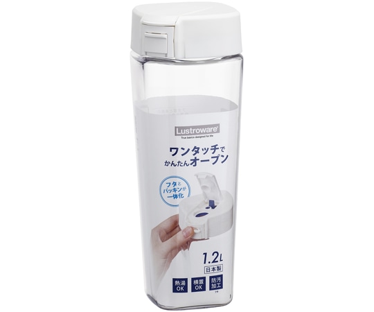 岩崎工業 フェローズピッチャーシリーズ タテヨコ・シームレスピッチャー 1.2 W 1ケース(18個×2小箱入)  1ケース（ご注文単位1ケース）【直送品】