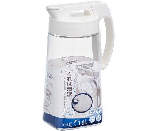 岩崎工業 フェローズピッチャーシリーズ タテヨコ・イージーケアピッチャー 1.6 W 1ケース(12個×2小箱入)  1ケース（ご注文単位1ケース）【直送品】