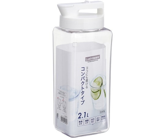 岩崎工業 フェローズピッチャーシリーズ タテヨコ・スマートピッチャー 2.1 WH 1ケース(12個×2小箱入)  1ケース（ご注文単位1ケース）【直送品】