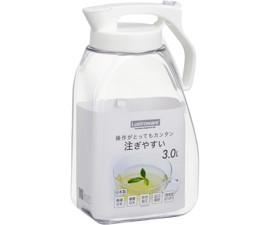 岩崎工業 フェローズピッチャーシリーズ タテヨコ・ワンプッシュピッチャー 3.0 WH 1ケース(10個×2小箱入)  1ケース（ご注文単位1ケース）【直送品】