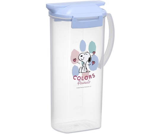 岩崎工業 スヌーピーピッチャーシリーズ フェローズ・ワンプッシュ2.0 CP 1ケース(12個×2小箱入)  1ケース（ご注文単位1ケース）【直送品】