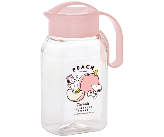 岩崎工業 スヌーピーピッチャーシリーズ タテヨコ・スクリューピッチャー 1.8 NP 1ケース(12個×2小箱入)  1ケース（ご注文単位1ケース）【直送品】