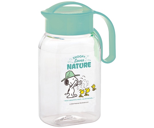 岩崎工業 スヌーピーピッチャーシリーズ タテヨコ・スクリューピッチャー 1.8 NS 1ケース(12個×2小箱入)  1ケース（ご注文単位1ケース）【直送品】