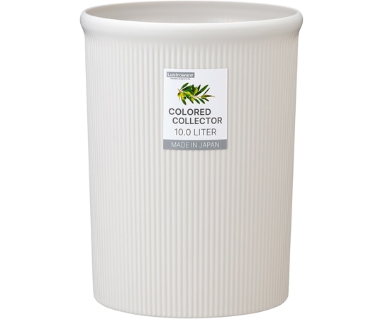 岩崎工業 カラードコレクターシリーズ カラードコレクター(M) WH 1ケース(6個×4小箱入)  1ケース（ご注文単位1ケース）【直送品】