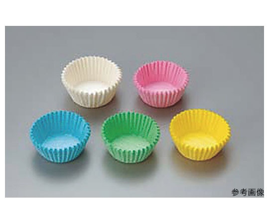 カンダ セパレート カラーグラシン紙 紙カップ 白色 5深(1000枚入) 377177 1個(ご注文単位1個)【直送品】