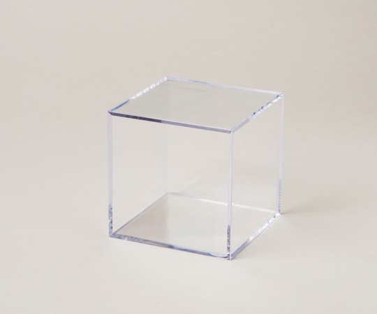 ミノル化学工業 ミノルキューブ (L) クリア×クリア 60個入り  1箱（ご注文単位1箱）【直送品】