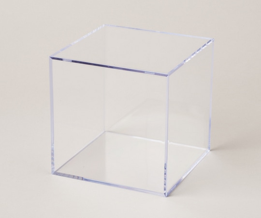 ミノル化学工業 ミノルキューブ (LL) クリア×クリア 24個入り  1箱（ご注文単位1箱）【直送品】