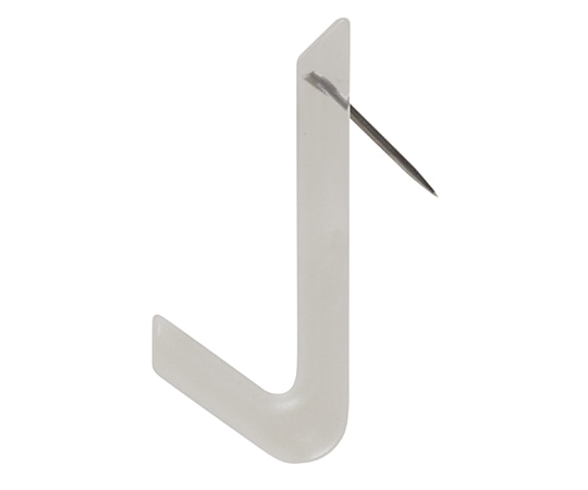 ベロス ポリカボードフックピン 透明 1パック(3個入) PBHP-354C 1パック（ご注文単位1パック）【直送品】