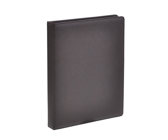 ハヤノ産業 ファインレザーシリーズ インフォメーションブック HG01BR ブラウン H61190BRN 1個（ご注文単位1個）【直送品】