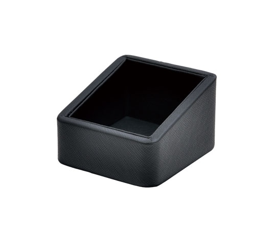 ハヤノ産業 ファインレザーシリーズ ティーボックス 1列 HG04BK ブラック H61193BLK 1個（ご注文単位1個）【直送品】