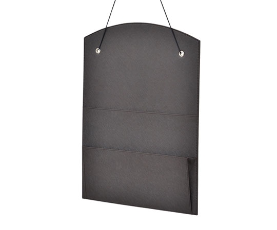 ハヤノ産業 ファインレザーシリーズ ランドリーリストホルダー HG16BR ブラウン H61213BRN 1個（ご注文単位1個）【直送品】