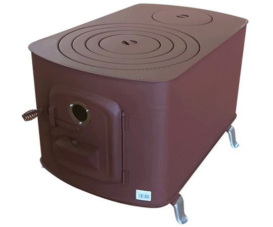 アイガーツール 角型ストーブガード無し レンガ  1個(ご注文単位1個)【直送品】