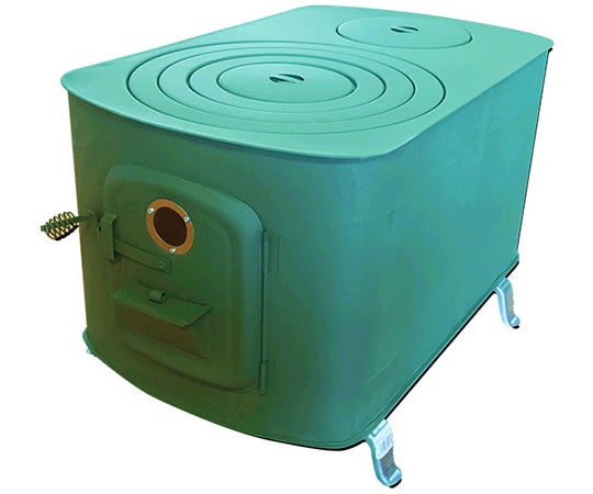 アイガーツール 角型ストーブガード無し オリーブ  1個(ご注文単位1個)【直送品】